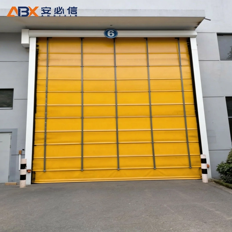运城市PVC堆积门