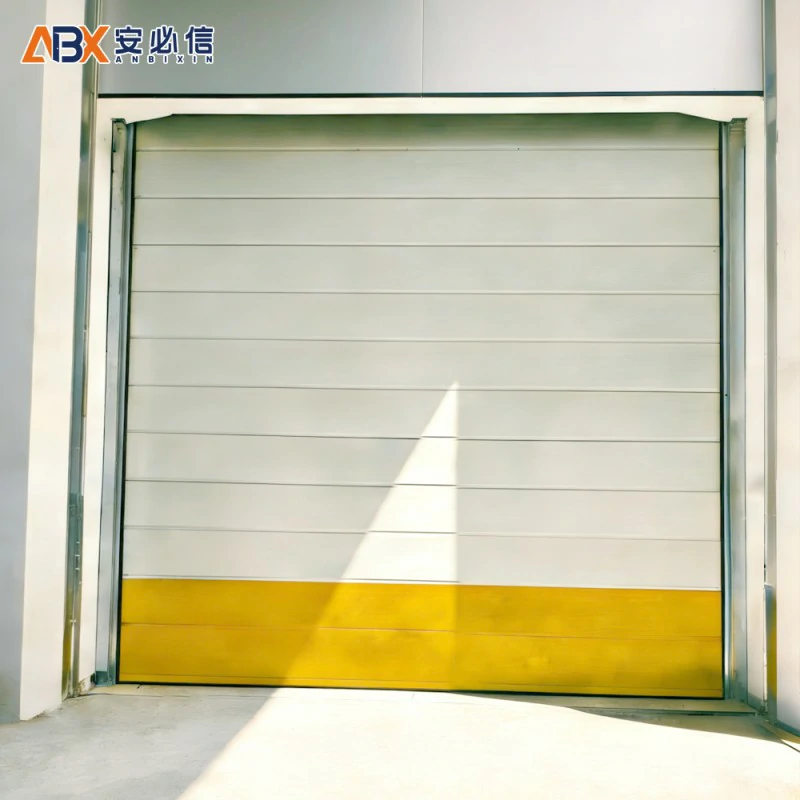 运城市电动滑升门