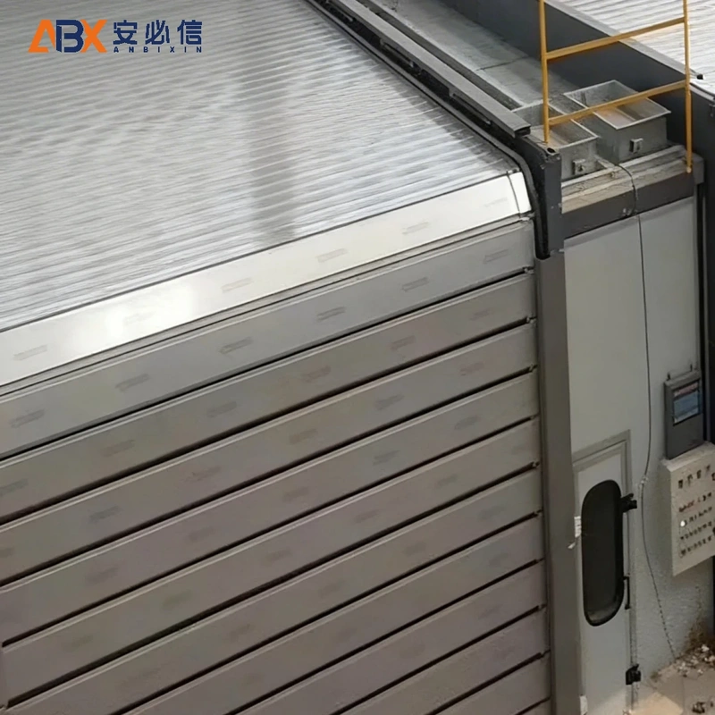运城市消防高速门